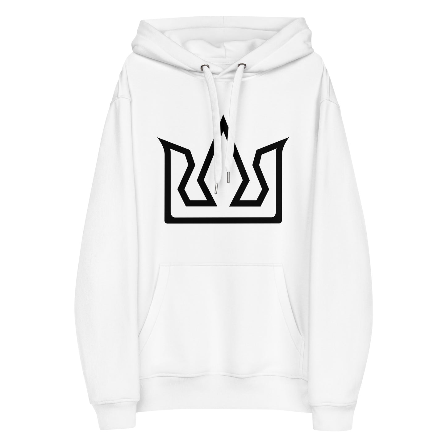 White Crown Hoodie