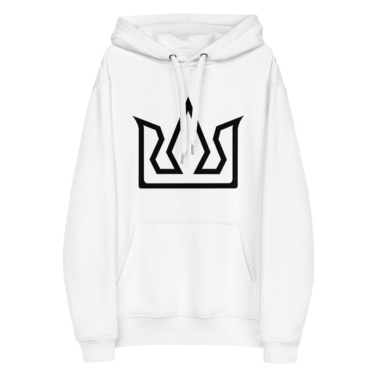 White Crown Hoodie